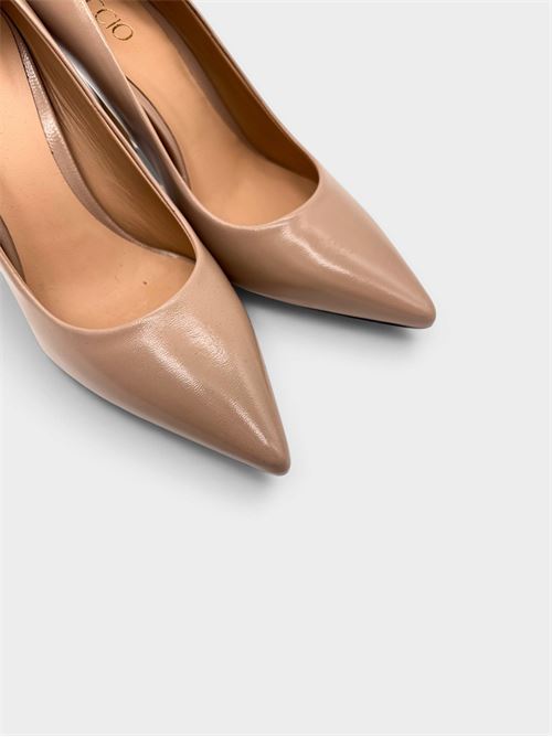Décolleté sabbia con tacco 9 cm IL LACCIO | R153VERLUXSABBIA